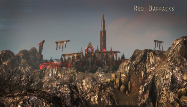 Red Barracks