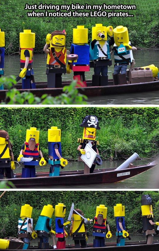 Lego pirates