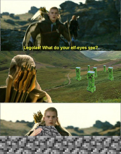 Legolas baut sich ein