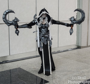 Cosplay: Tod aus DIablo III auf der RPC 2014