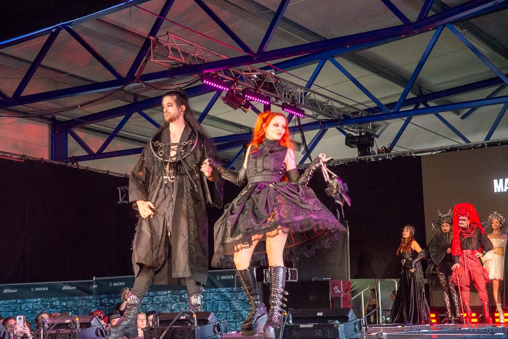 M'era Luna 2026 Fashion Show - Manufaktur Herzblut