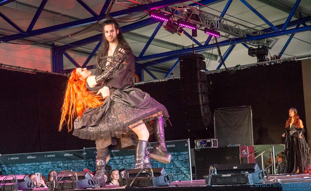 M'era Luna 2026 Fashion Show - Manufaktur Herzblut