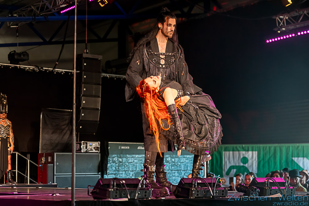 M'era Luna 2026 Fashion Show - Manufaktur Herzblut