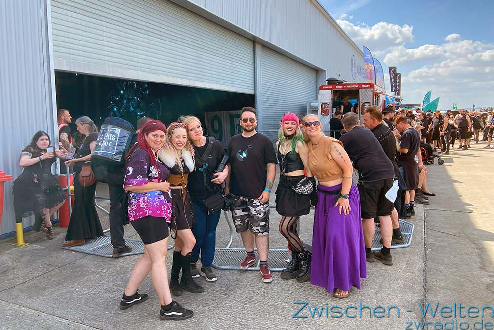 Minamii & Raaki von Zwischen Welten mit den Hell's Belles