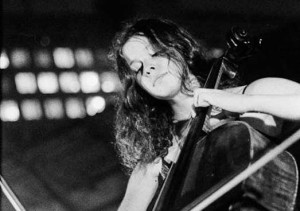 Gastmusikerin Maya Fridman (Chello)