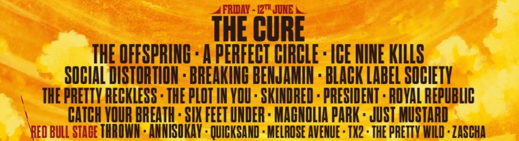 Lineup Freitag
