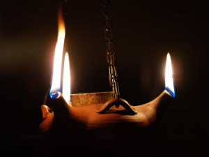oel-lampe