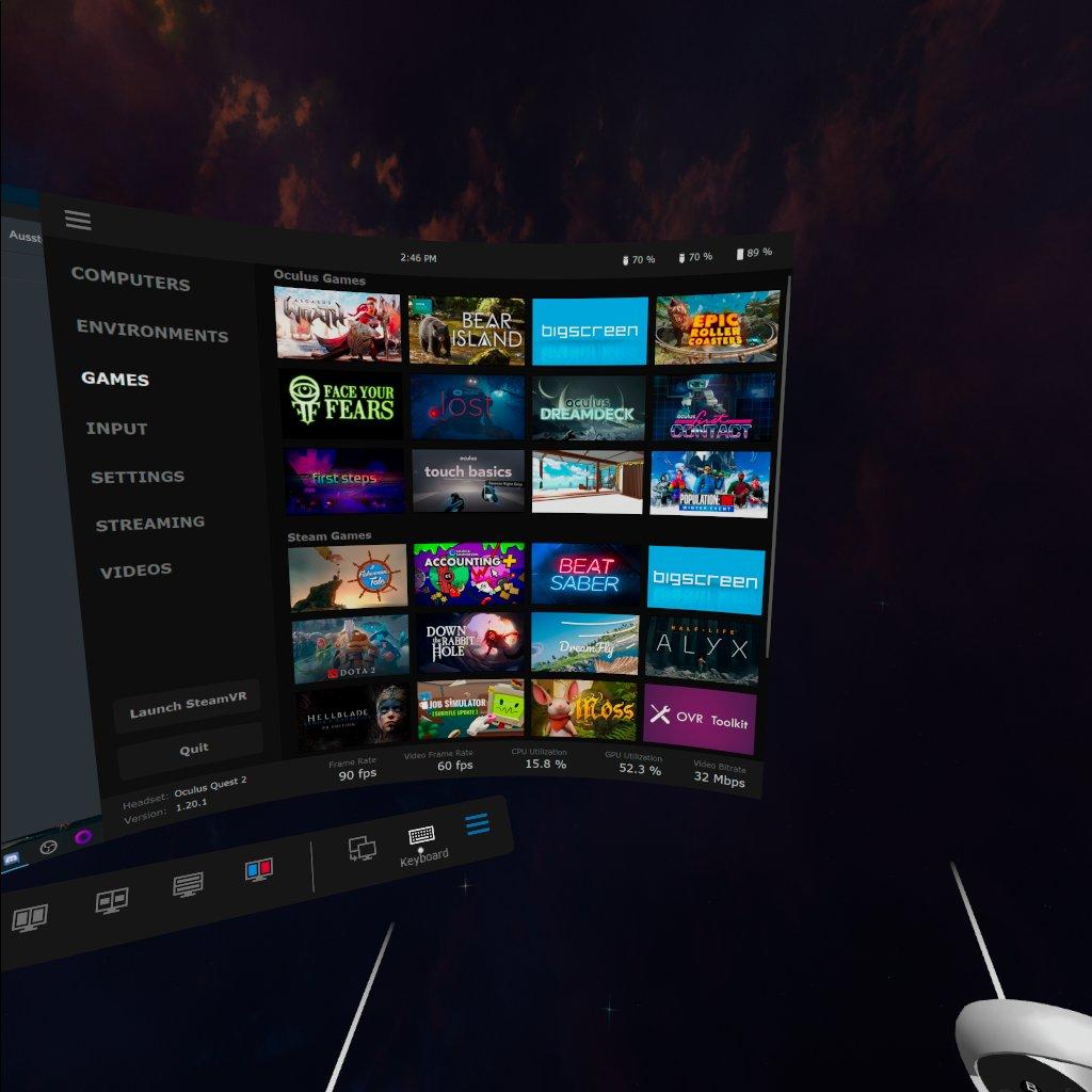 Virtual Desktop